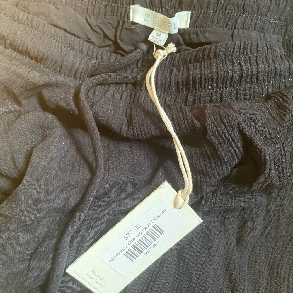 Beach linen pants